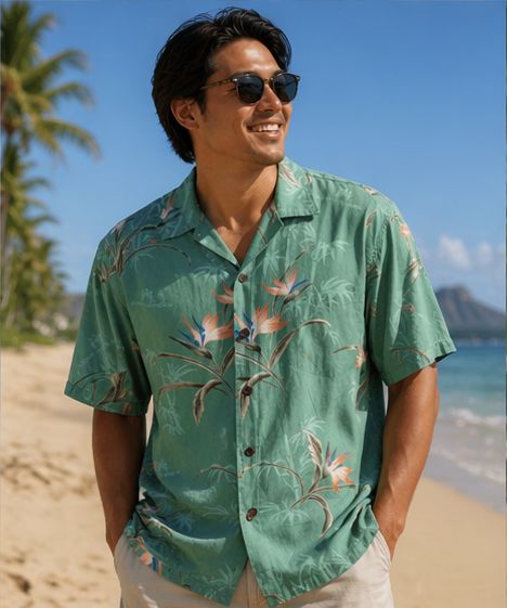 Hawaiian Eye Vintage Hawaiian Shirt (L) Hawaiian Eye Vintage Hawaiian Shirt (L)