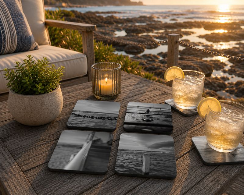 Rock Pool Coasters