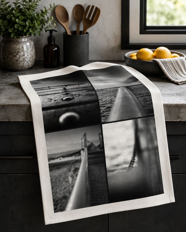 Rock Pool Tea Towel
