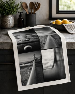 Rock Pool Tea Towel