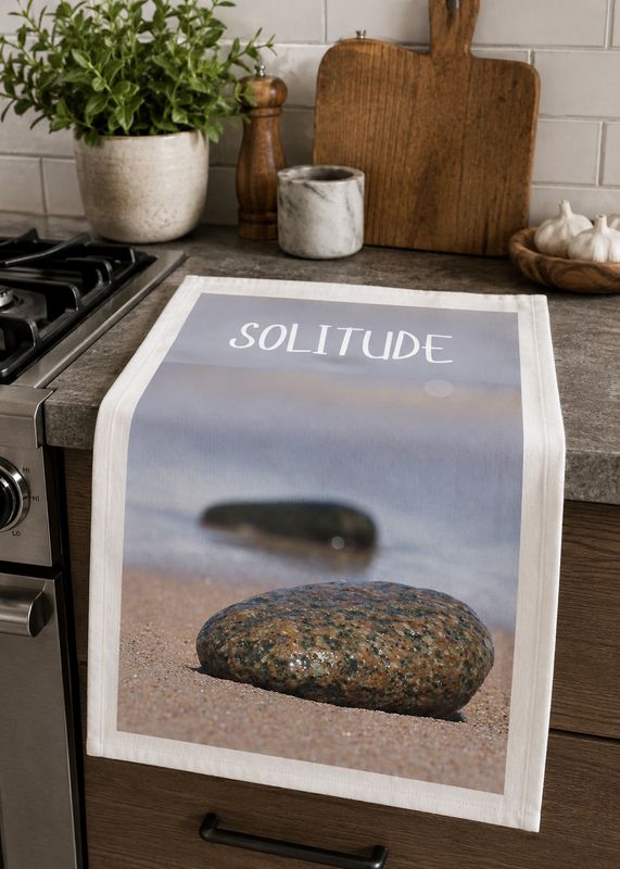 Solitude Tea Towel