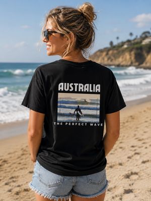 Perfect Wave T-Shirts (Unisex)