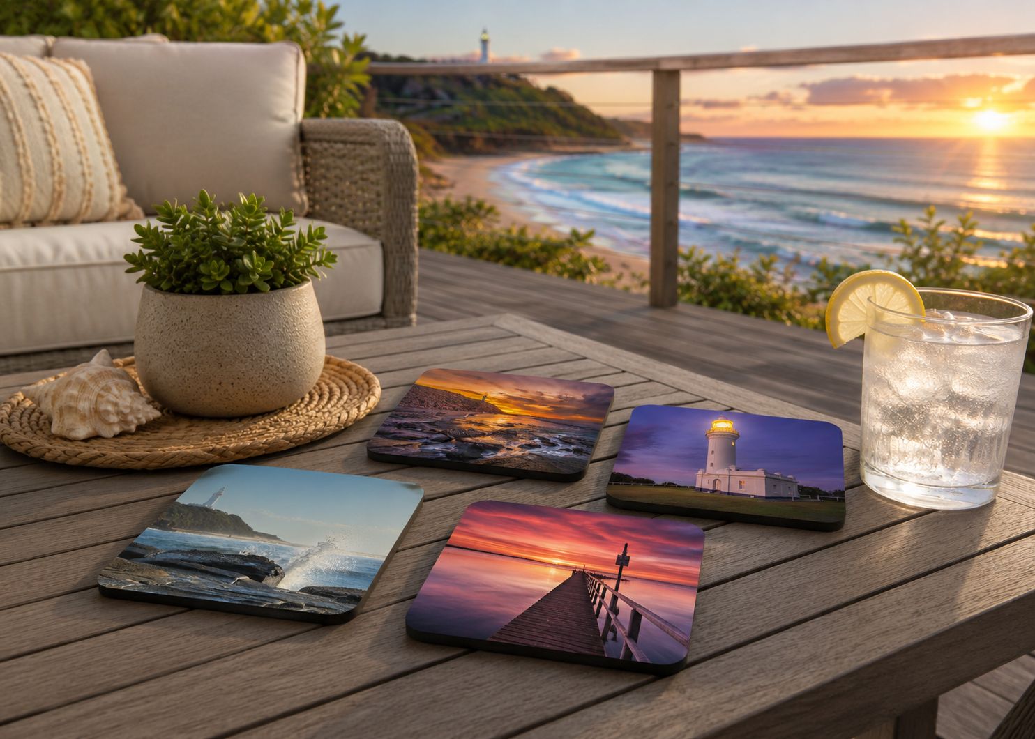 Norah Head Coasters