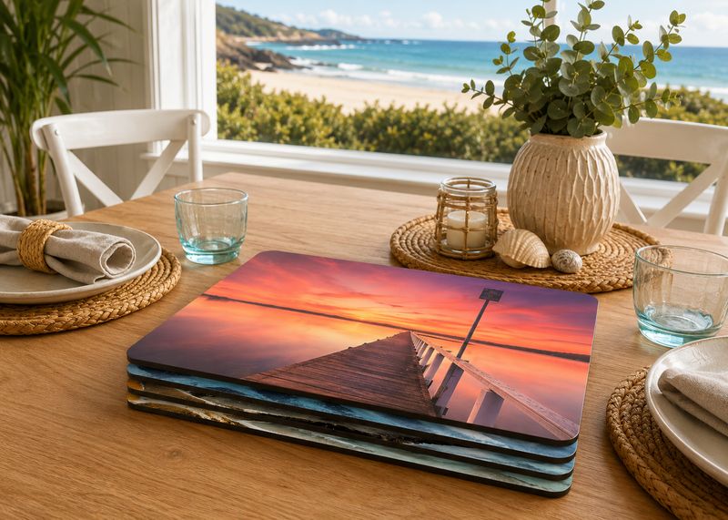 Jetties Placemats