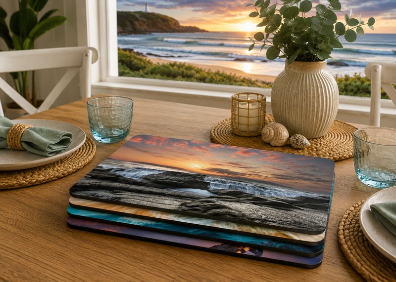Moving Water Placemats
