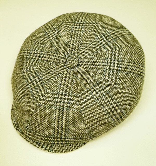 Stefeno London Newsboy Cap