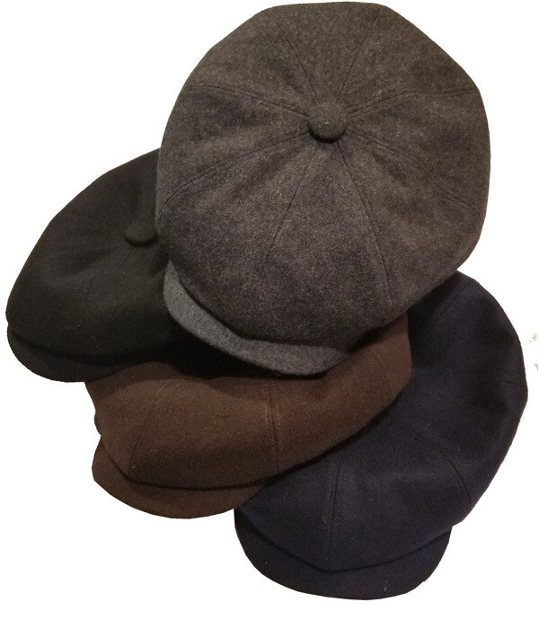 Wool Gatsby Cap