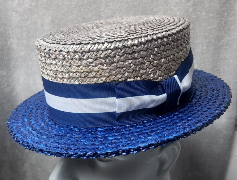 Sailor Straw "F" Series Grey/Blue