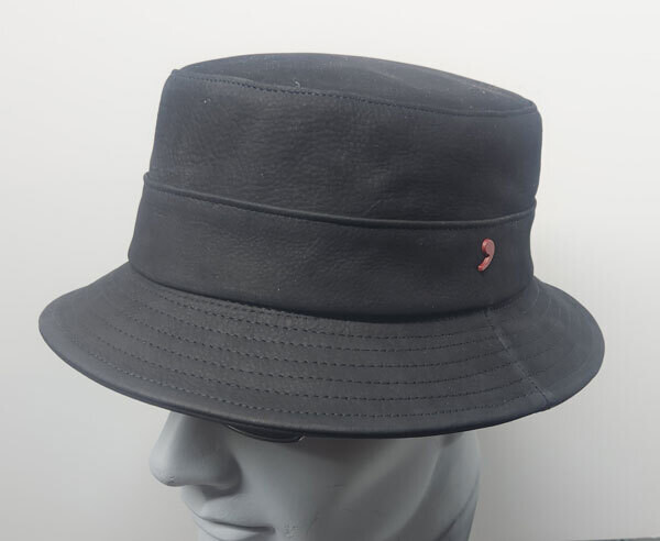 Kent Italian Waxed Leather Bucket