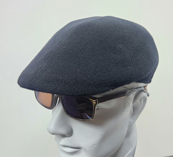 Cashmere Duckbill Cap