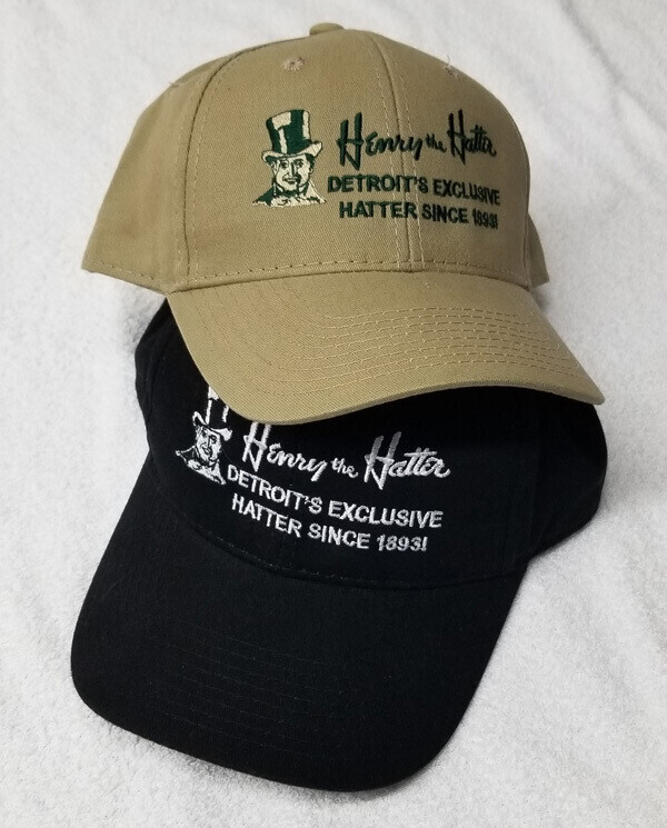 Henry The Hatter Ball Cap