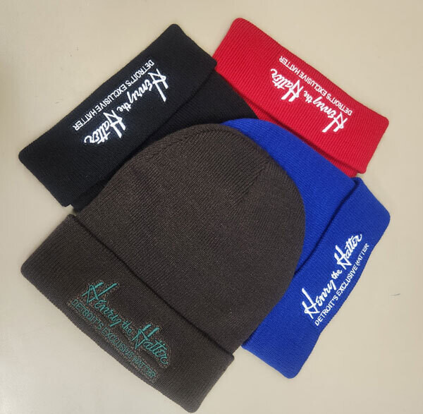 Henry The Hatter Skull Cap