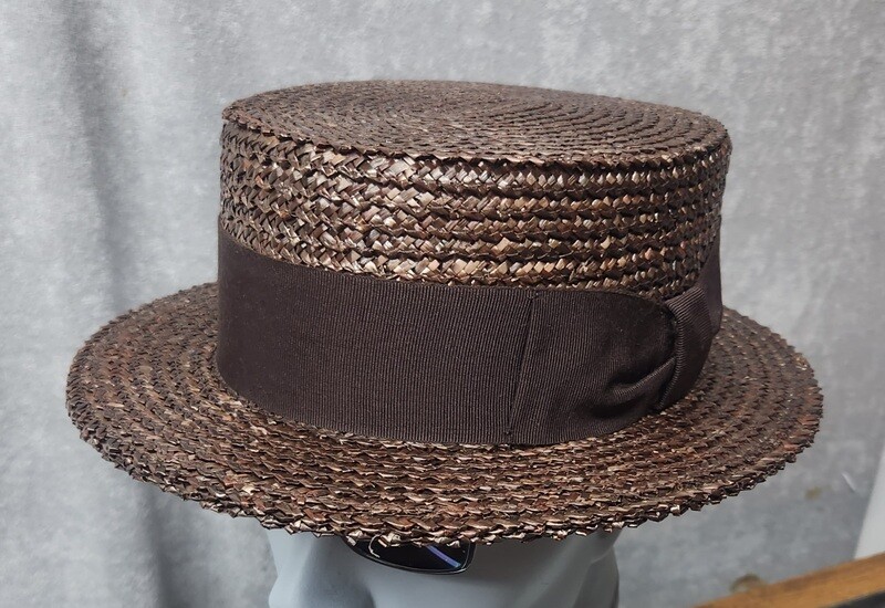 Sailor Straw Brown