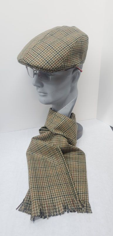 Wigens Tartu Cap & Scarf Set