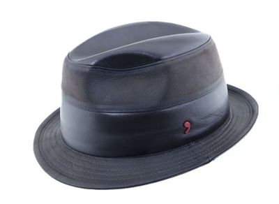 Cassino Leather Hat
