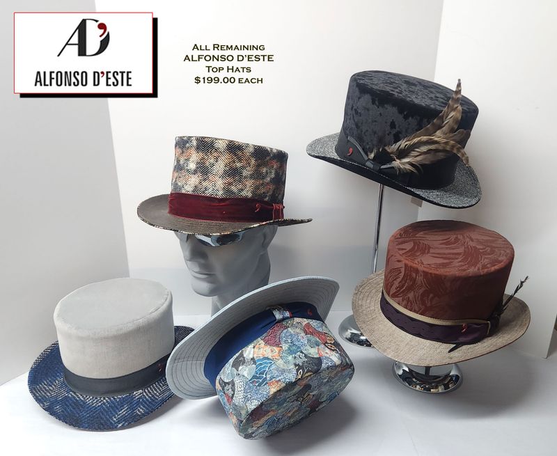 Alfonso D'Este Top Hats