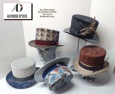 Alfonso D'Este Top Hats