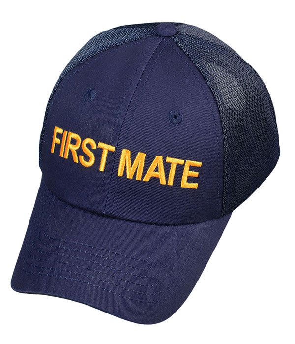 First Mate Ball Cap