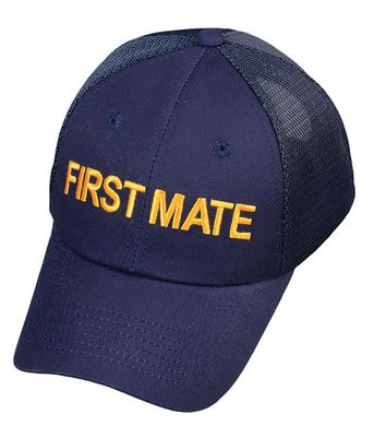 First Mate Ball Cap