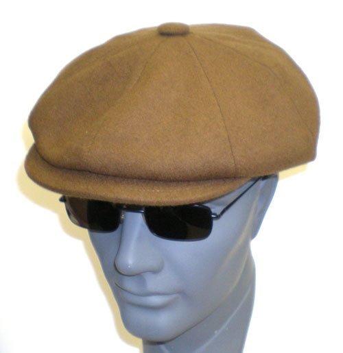 Cashmere 8/4 Cap