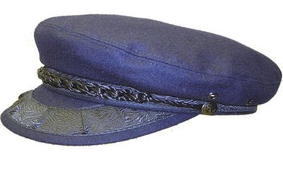 Greek Fisherman Cap Wool