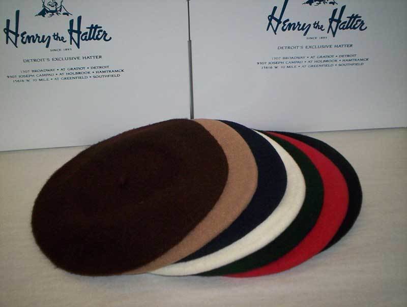Shell Beret