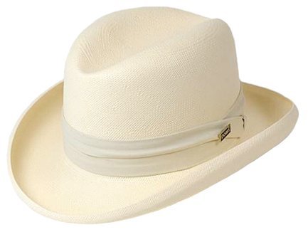 Dobbs Eldorado Godfather Straw Hat