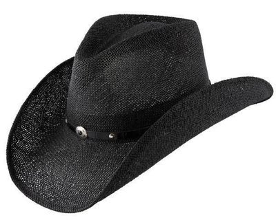 Stetson Onyx Straw Cowboy Hat