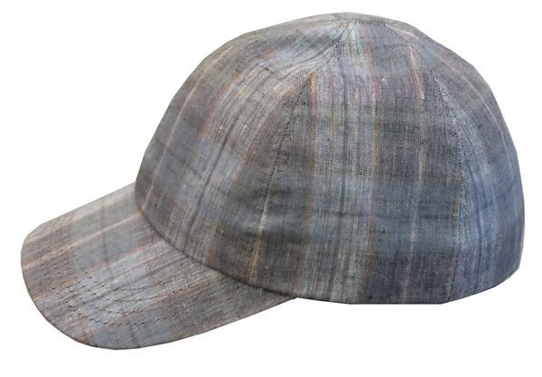 Stefeno Linen Baseball Cap