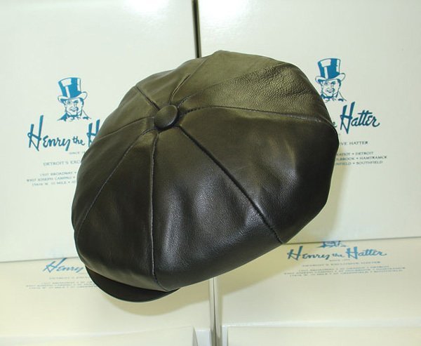 Lambskin 8/4 Cap