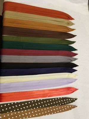 Pleated Cloth Hat Band
