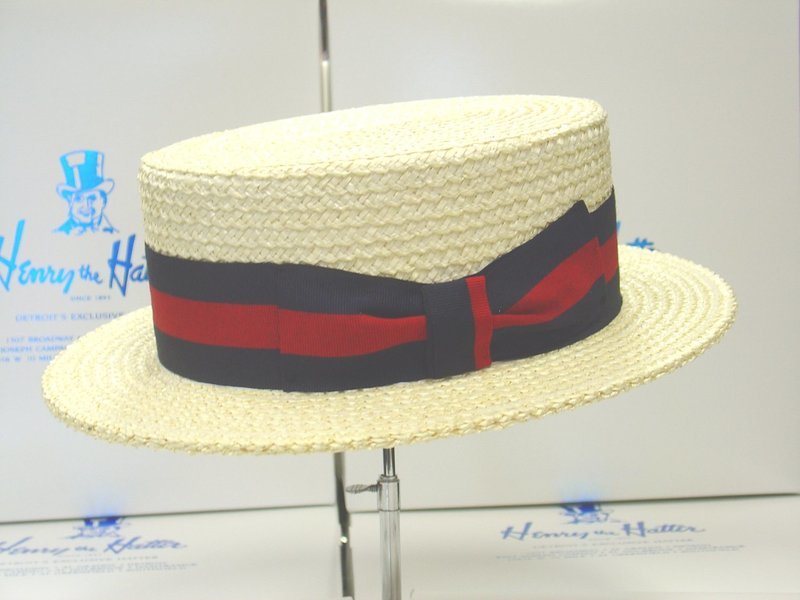 Sailor Straw Natural
