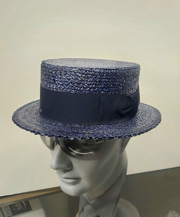 Sailor Straw Navy