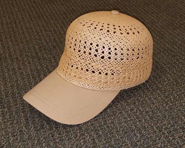 vented baseball caps