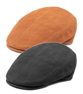 Nappa Leather Cap Nappa Leather Cap