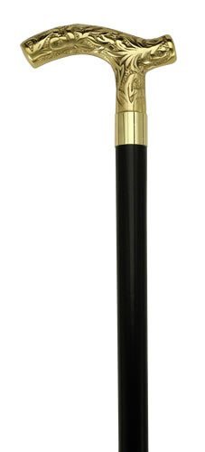 Brass Handle Cane