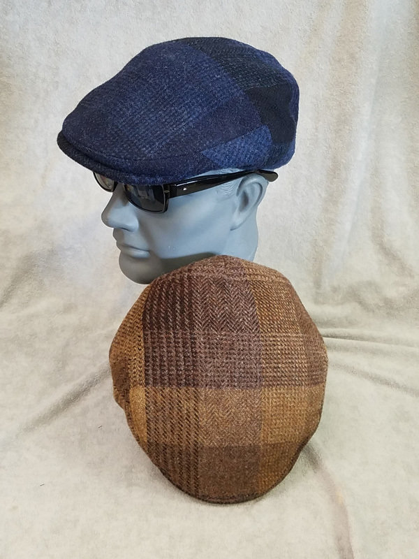 Italian Lory Plaid Cap