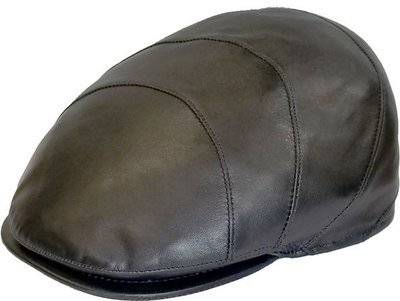 Duca Leather Cap