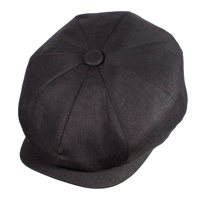 Linen Gatsby Cap