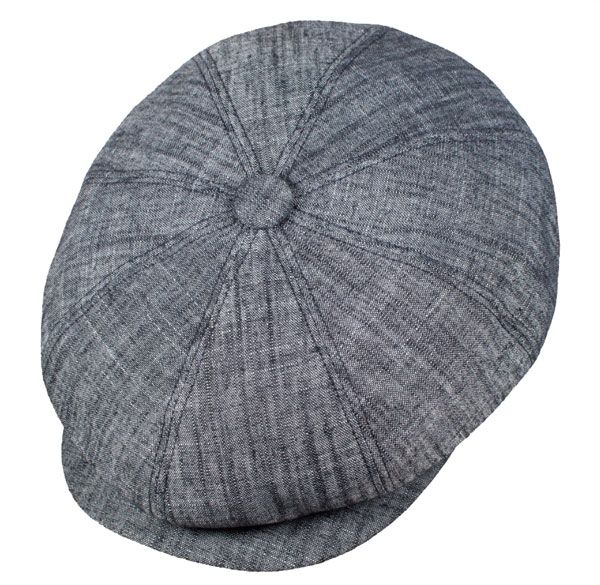 Linen Gatsby Cap