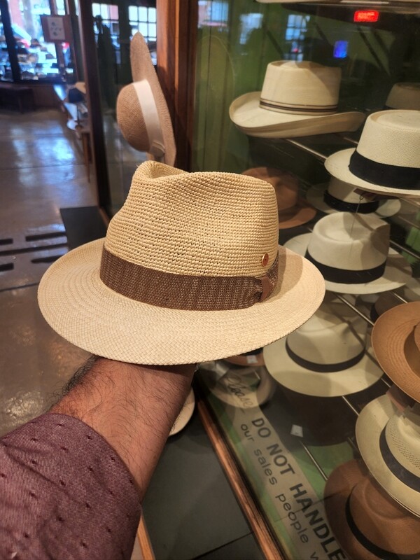 Mayser Manuel Straw Hat Mayser Manuel Straw Hat