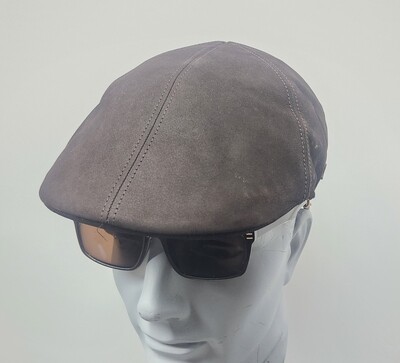 Kent Italian Waxed Leather Golf Cap Kent Italian Waxed Leather Golf Cap