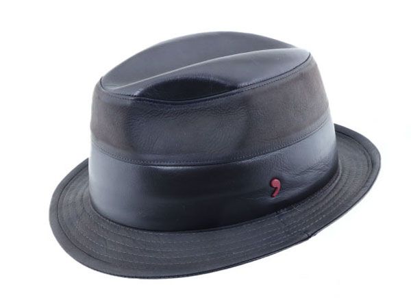 Cassino Leather Hat