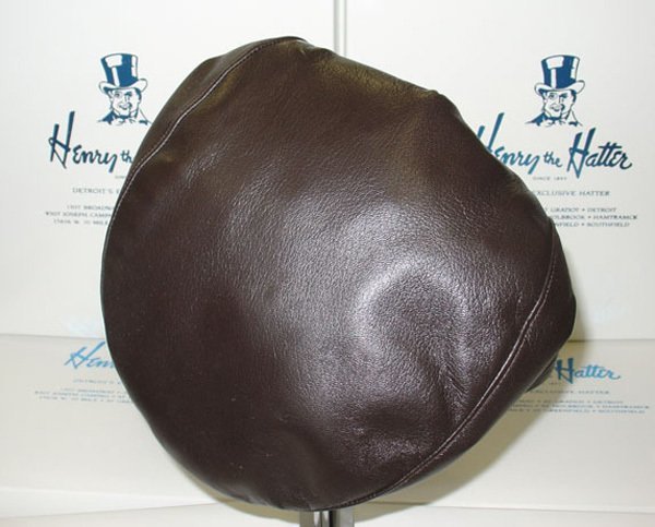 Lambskin Ivy Cap Lambskin Ivy Cap