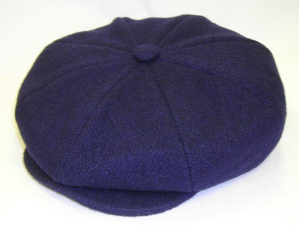 Melton 8/4 Caps Melton 8/4 Caps, Colors: Navy