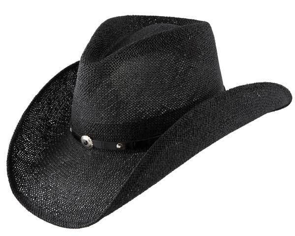 Stetson Onyx Straw Cowboy Hat Stetson Onyx Straw Cowboy Hat