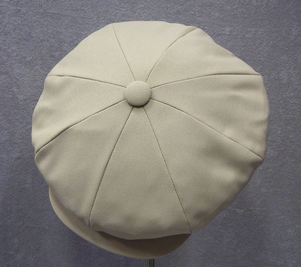 Gabardine Big Apple Cap