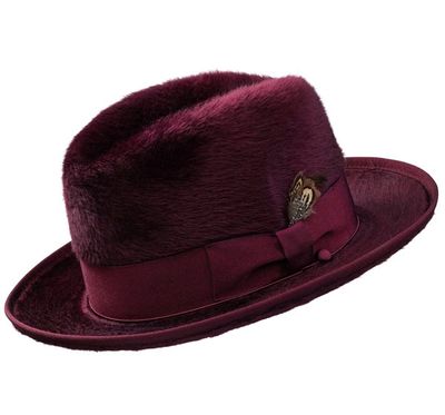 Selentino Beaver Finish Homburg