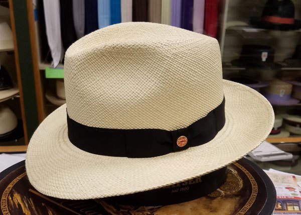 Mayser Albenga Panama Straw Mayser Albenga Panama Straw