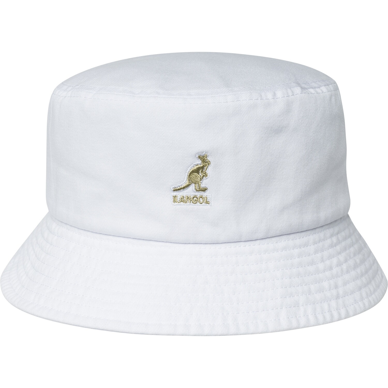Kangol Denim Mashup Bucket, Colors: White